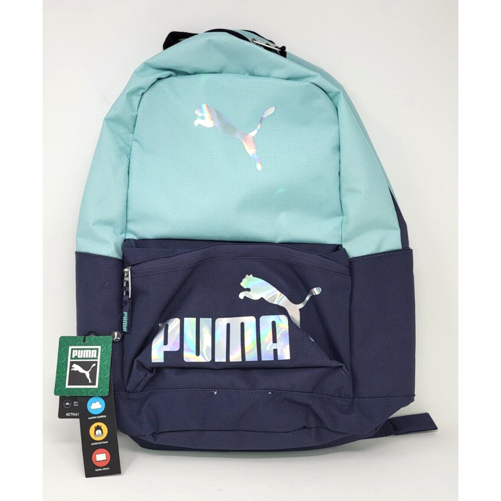 Puma Activation 18" Backpack Aqua/Navy